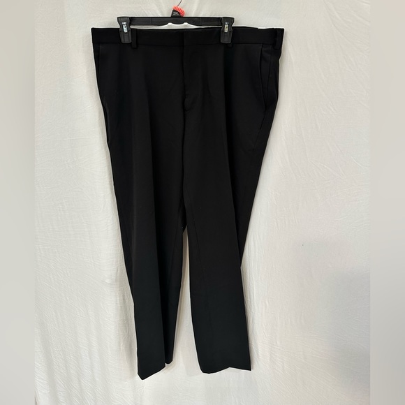 Men’s Black Slacks NWT - Picture 1 of 3